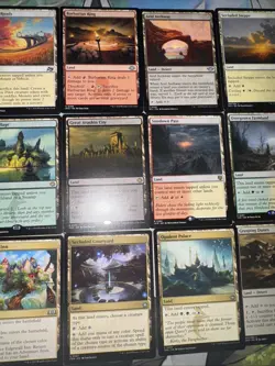 MTG *Rare/Un-common Land Lot X15 Duel Lands Magic the Gathering TCG : Card Lot - Image 4