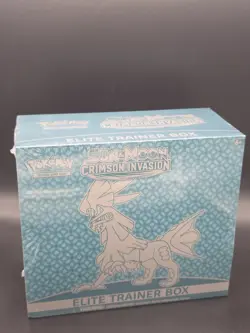 POKEMON SUN & MOON: CRIMSON INVASION ETB - TCG FACTORY SEALED NEW - Image 1