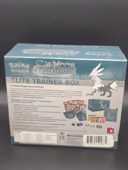 POKEMON SUN & MOON: CRIMSON INVASION ETB - TCG FACTORY SEALED NEW - Image 3