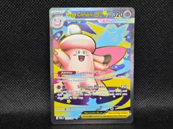Mega Clefable ex #103 Pokemon Perfect Order - Full Art Rare - POR - Image 1