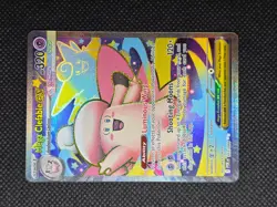 Mega Clefable ex #103 Pokemon Perfect Order - Full Art Rare - POR - Image 2