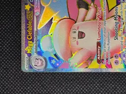 Mega Clefable ex #103 Pokemon Perfect Order - Full Art Rare - POR - Image 4