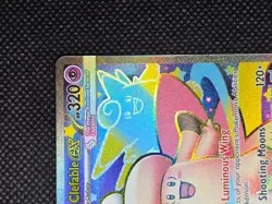 Mega Clefable ex #103 Pokemon Perfect Order - Full Art Rare - POR - Image 5