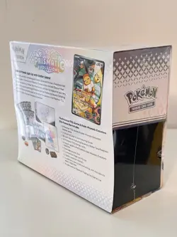 Pokemon Prismatic Evolutions ETB Elite Trainer Box Sealed Brand New - Image 3