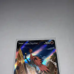 Galarian Zapdos V (Alt Art) SWSH06: Chilling Reign 174/198 NM Pokemon IR 2021 - Image 3