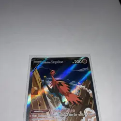 Galarian Zapdos V (Alt Art) SWSH06: Chilling Reign 174/198 NM Pokemon IR 2021 - Image 4