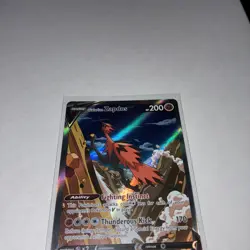 Galarian Zapdos V (Alt Art) SWSH06: Chilling Reign 174/198 NM Pokemon IR 2021 - Image 5