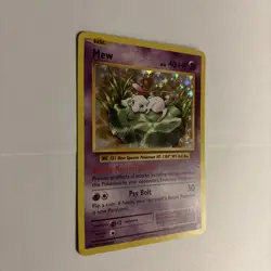 Pokemon TCG Mew Holo Rare XY - Evolutions 53/108 - Image 2