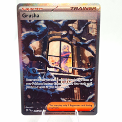 Pokemon Grusha 268/193 SV02 Paldea Evolved SIR Full Art Holo Eng - Image 1