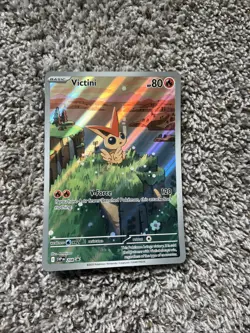 Pokemon Victini SVP 208 Oversized Jumbo Illustration Collection Promo Card - NM - Image 1