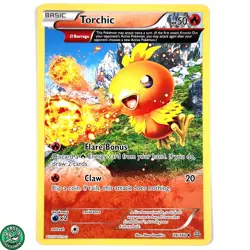 Pokemon TCG Torchic 26/160 Non-Holo XY Primal Clash NM Near Mint - Image 1