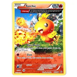 Pokemon TCG Torchic 26/160 Non-Holo XY Primal Clash NM Near Mint - Image 2