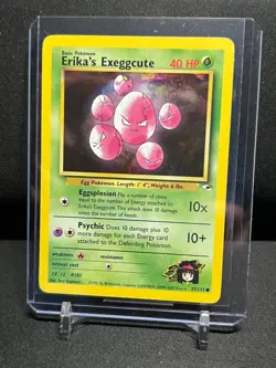 Erika's Exeggute 77/132 Pokemon 2000 Gym Heroes LP - Image 1