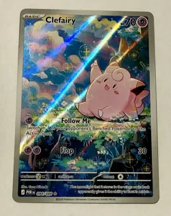 Clefairy 094/088 (NM) ME03: Perfect Order Illustration Rare Pokemon TCG - Image 1