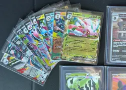 Pokemon Pitch Black Full ART IR/UR/DR lot of 18 & bulk lot of 500+ RH Near Mint - Image 2