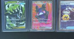 Pokemon Pitch Black Full ART IR/UR/DR lot of 18 & bulk lot of 500+ RH Near Mint - Image 4