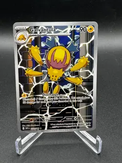 Galvantula - 117/086 - SV: White Flare Illustration Rare Holo Stage 1 EN HP90 - Image 1