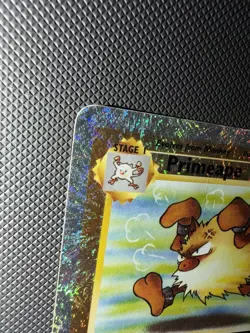 Pokemon Primeape Legendary Collection Reverse Holo 59/110 English Crease - Image 3