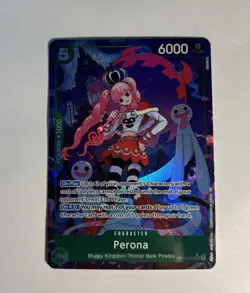 One Piece OP14-033 Perona Alt Art OP14 The Azure Sea's Seven English NM - Image 1