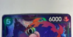 One Piece OP14-033 Perona Alt Art OP14 The Azure Sea's Seven English NM - Image 2