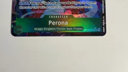 One Piece OP14-033 Perona Alt Art OP14 The Azure Sea's Seven English NM - Image 4