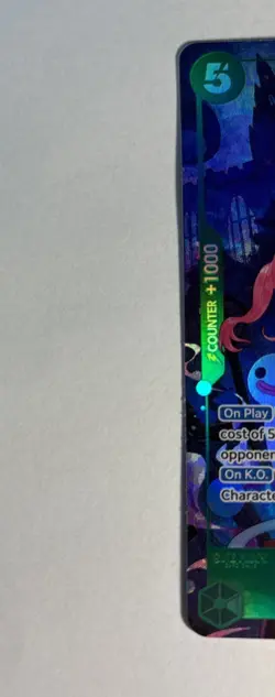 One Piece OP14-033 Perona Alt Art OP14 The Azure Sea's Seven English NM - Image 5