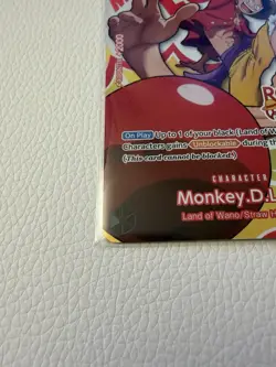 Monkey D. Luffy Round 1 Promo (IN HAND! SHIPS NEXT DAY!) - Image 2