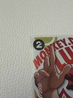 Monkey D. Luffy Round 1 Promo (IN HAND! SHIPS NEXT DAY!) - Image 3