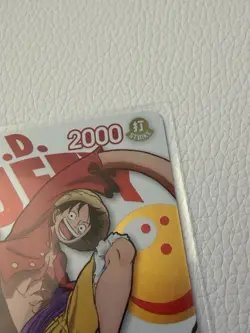 Monkey D. Luffy Round 1 Promo (IN HAND! SHIPS NEXT DAY!) - Image 4