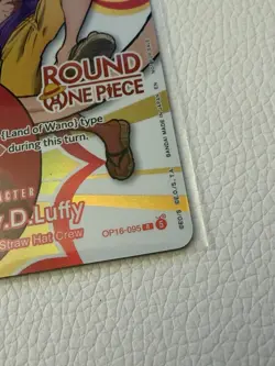 Monkey D. Luffy Round 1 Promo (IN HAND! SHIPS NEXT DAY!) - Image 5