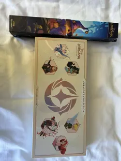 Disney Lorcana Heroine Set with Foil Winnie The Pooh Playmat Brand New - Image 1