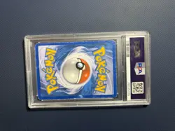Pokemon TCG 2011 Call of Legends Lugia (Shiny) SL7 Holo PSA 5 - Image 2