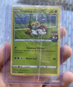Grookey On The Ball 003/005 Futsal Pokemon Card PROMO UK Exclusive NEW SEALED - Image 1