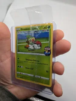 Grookey On The Ball 003/005 Futsal Pokemon Card PROMO UK Exclusive NEW SEALED - Image 1