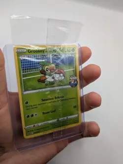 Grookey On The Ball 003/005 Futsal Pokemon Card PROMO UK Exclusive NEW SEALED - Image 2