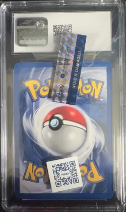 Pokemon TCG Dark Blastoise Holo Rare Card 1st Edition 3/82 CGC 10 Mint 🚀 - Image 2