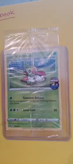 Grookey On The Ball 003/005 Futsal Pokemon Card PROMO UK Exclusive NEW SEALED - Image 1