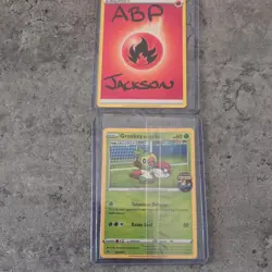 Pokemon Grookey On The Ball 003/005 SEALED Futsal Card PROMO UK Exclusive NEW - Image 1