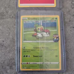 Pokemon Grookey On The Ball 003/005 SEALED Futsal Card PROMO UK Exclusive NEW - Image 2