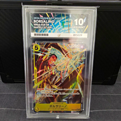 Ace Grading 10 One Piece Borsalino EB04-058 Japanese 2026 SR Parallel - Image 1