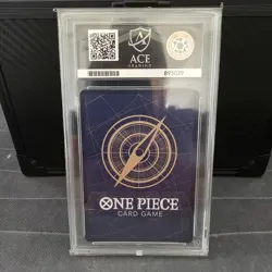 Ace Grading 10 One Piece Borsalino EB04-058 Japanese 2026 SR Parallel - Image 2