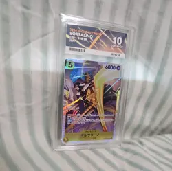 Borsalino EB04-058 SR Japanese One Piece Card ACE 10 Gem Mint Egghead Crisis - Image 2