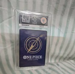 Borsalino EB04-058 SR Japanese One Piece Card ACE 10 Gem Mint Egghead Crisis - Image 5