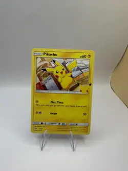Pikachu 25/25 McDonald's 25th Anniversary Celebrations Promo Pokemon Non-Holo - Image 1