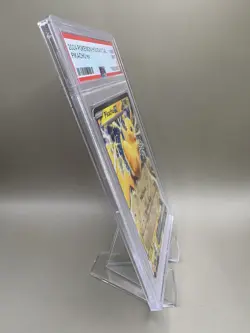 Pikachu EX 063/193 Snowflake Stamp Holiday Promo PSA 9 Pokemon Card S&V - Slab - Image 4