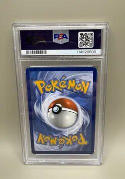 Pikachu EX 063/193 Snowflake Stamp Holiday Promo PSA 9 Pokemon Card S&V - Slab - Image 5