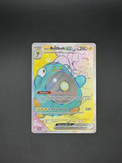 Pokemon Cards Iono’s Bellibolt EX 172/159 Journey Together Holo - Image 1