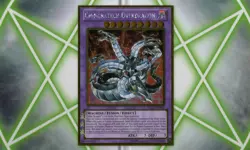 PGLD-EN056 Chimeratech Overdragon Playset YuGiOh Cards MInt - Image 1