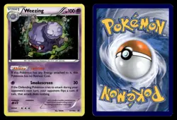 Weezing XY163 Promo Holo XY Promo Pokemon Card - Image 1
