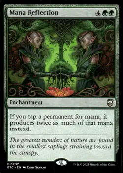 Mana Reflection 237 Rare Commander: Modern Horizons 3 Magic: The Gathering NM - Image 1